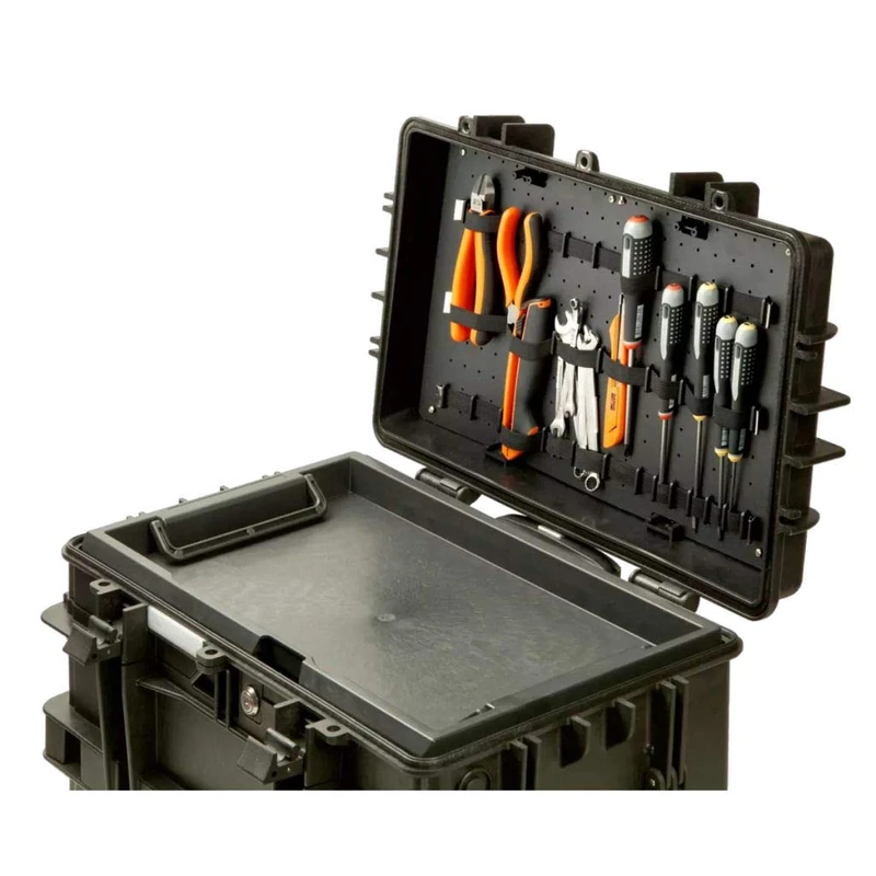 Lid Perfo. Pallet W/Elastics