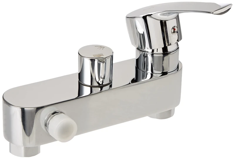 Kibath CAN/VER Mixer tap Compatible with The vast Majority of Shower Columns, Built-in Diverter to Switch from Shower to Spray, Genuine