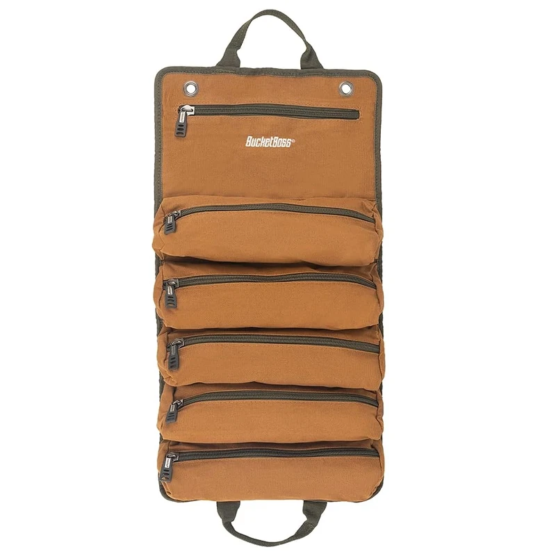 Bucket Boss - Super Roll, Tool Bags - Original Series (74004), Brown