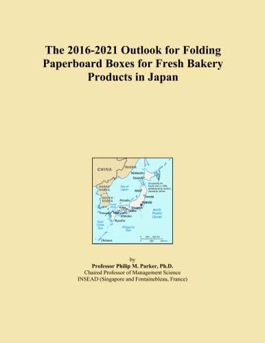 The 2016-2021 Outlook for Folding Paperboard Boxes for Fresh Bakery Products in Japan