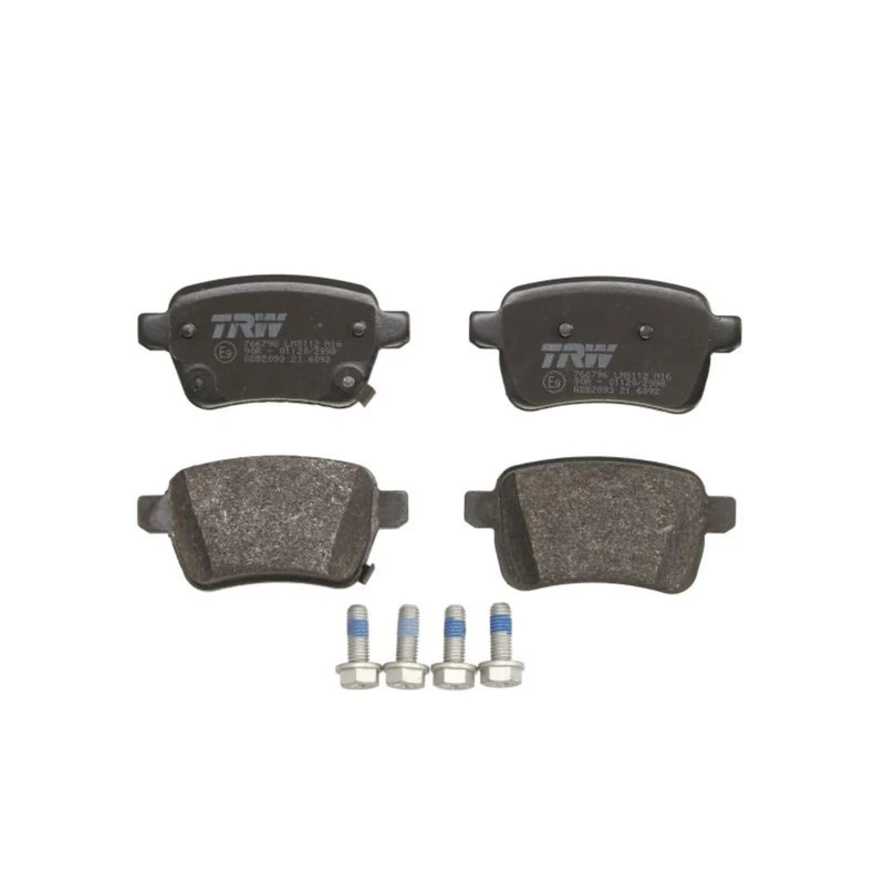 TRW gdb2093 Brake Pad Set of 4