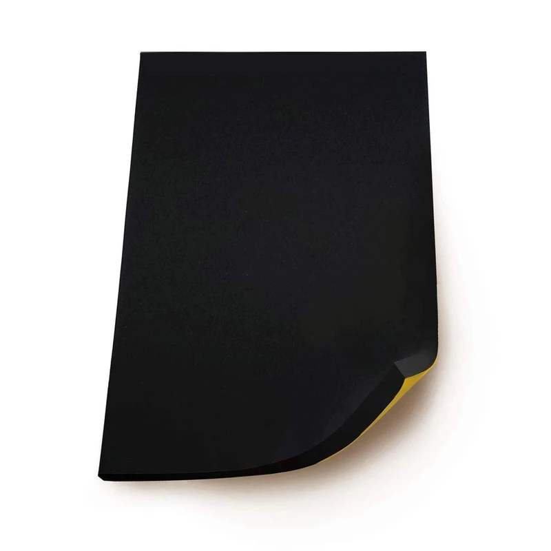 Neoprene Rubber Adhesive Film Sheet, 50 x 35 cm