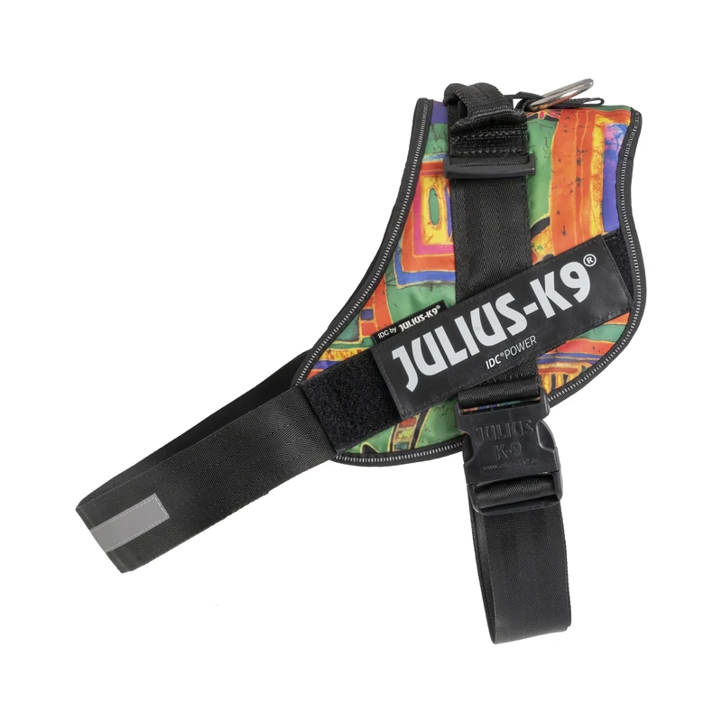 IDC Powerharness, Size: 3XL/4, Reggae Canis