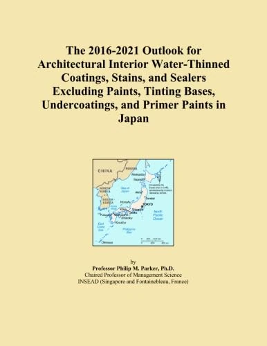The 2016-2021 Outlook for Architectural Interior Water-Thinned Coatings, Stains, and Sealers Excluding Paints, Tinting Bases, Undercoatings, and Primer Paints in Japan