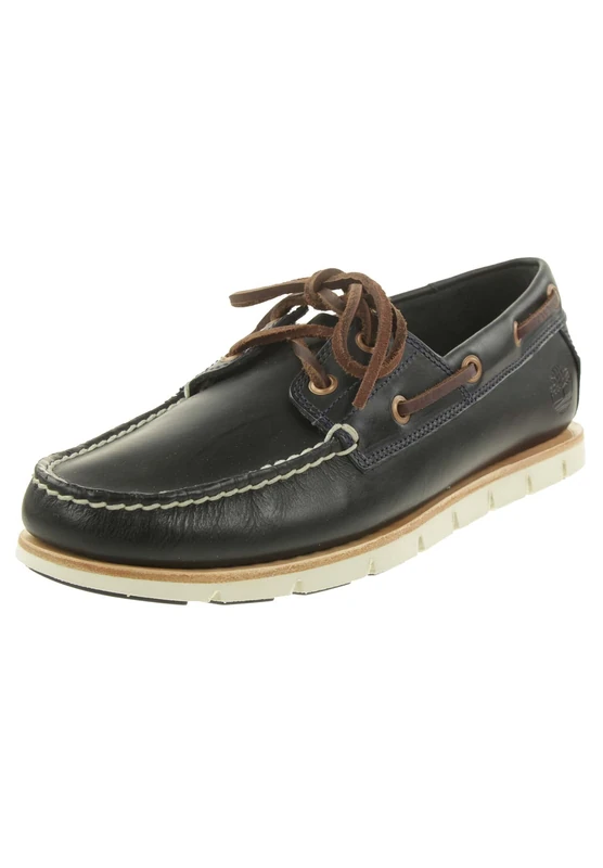 Timberland Tidelands Classic 2 Eye, Men’s Boat Shoes, Blue (Dark Indigo Bu4), 6.5 (40 EU)