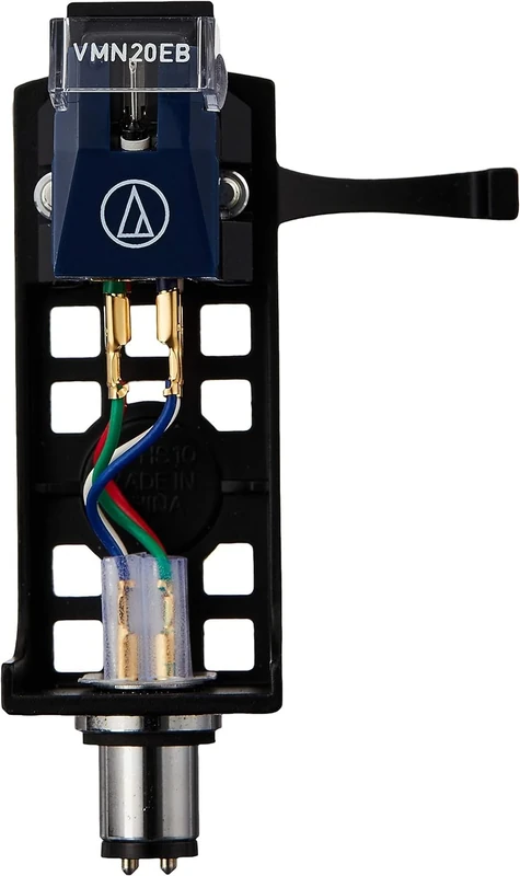 Audio-Technica VM520EB/H Dual Moving Magnet Stereo Cartridge with Elliptical stylus with HS10 Headshell