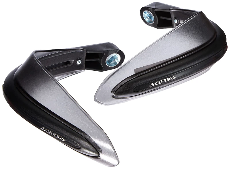 Dual Road Hand Guard No Mounting Kit - Black
