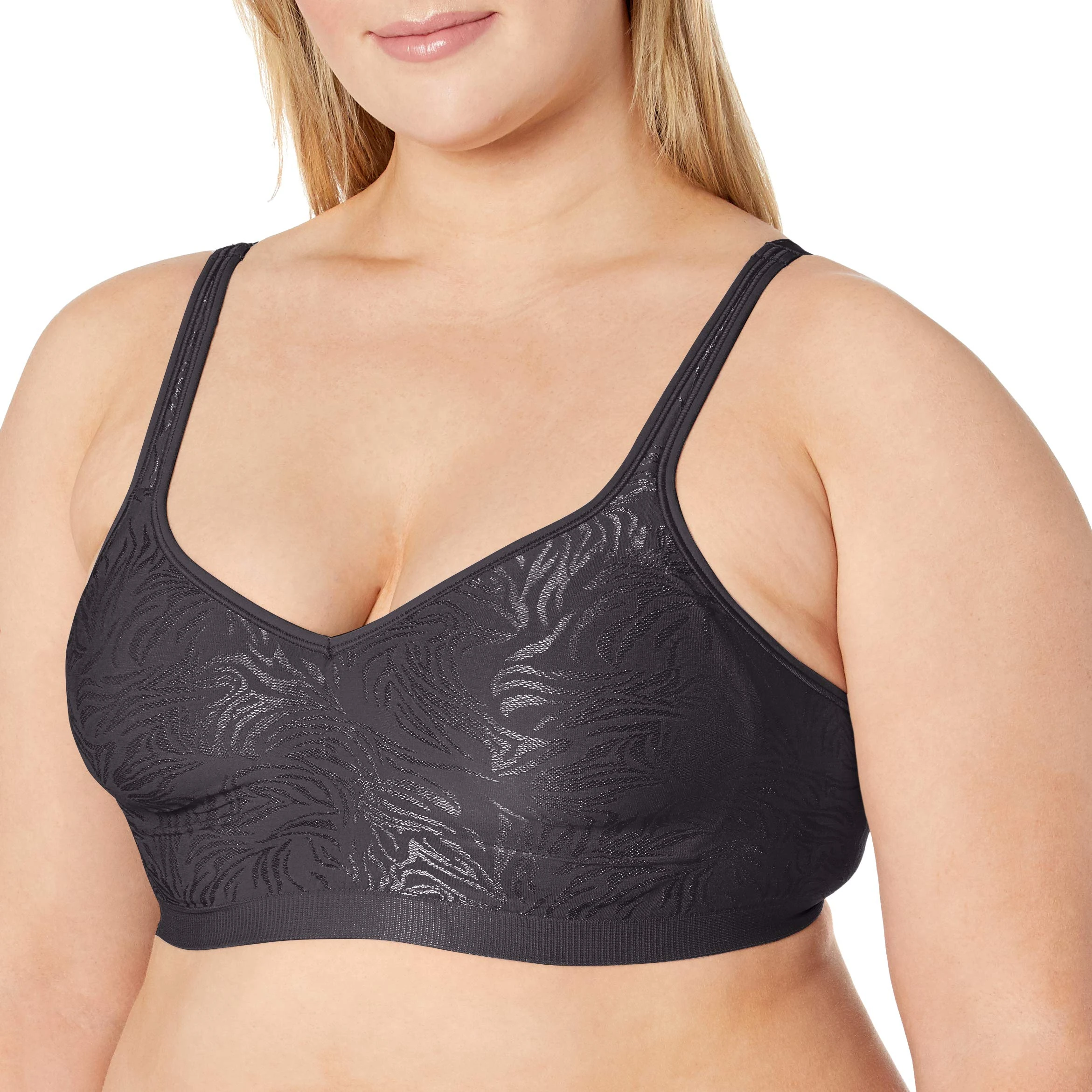 Playtex Women's 18 Hour Seamless Comfort Wirefree Bra US3000 - Multi - 36DD