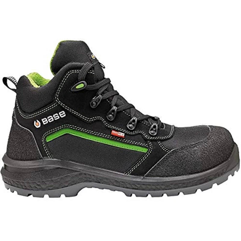 Base Protection B0898 K-Step/K-Speed/K-Move/K-Start Safety Shoe Black/Green, 46