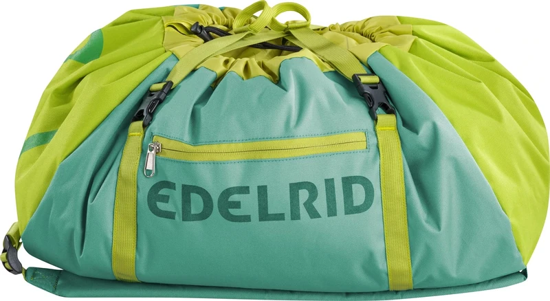 Edelrid Rope Bag Drone II, Jade, 49 x 33 x 5 cm 720940007900