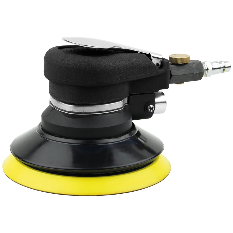 SIP 6" Air Palm Sander – Compact Pneumatic Sander for Wood, Metal & Workshop Use