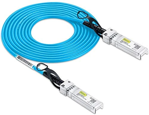 [Blue Colour] 10G SFP+ DAC Cable 3-Meter(9.8ft), Twinax SFP+ Cable Compatible for Cisco SFP-H10GB-CU3M, Ubiquiti UniFi, D-Link, TP-Link, Netgear, D-Link, Zyxel, Mikrotik and More