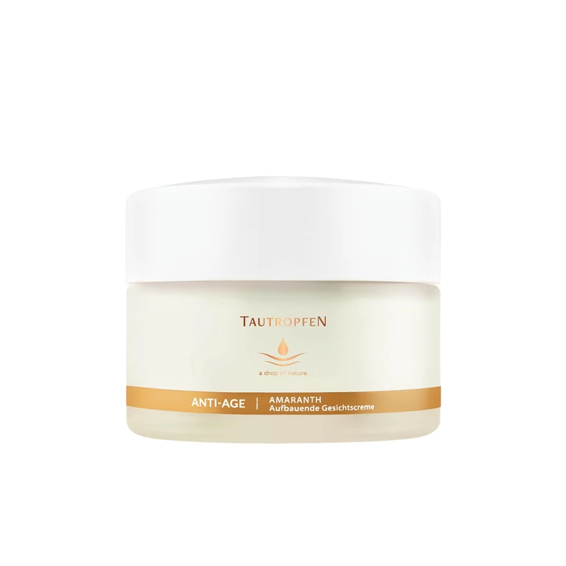 Tautropfen Amaranth Anti-Age Solutions, Reconstructive Facial Cream For Mature Skin, 50 Milliliter