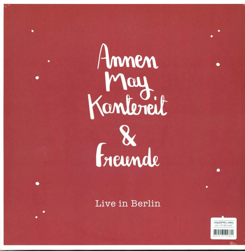 Annenmaykantereit & Freunde (Live in Berlin) + CD [VINYL]
