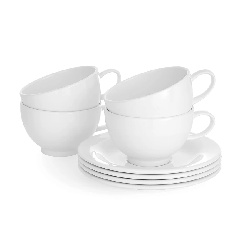 Portmeirion Soho Teacup and Saucer 0.30L - Image 1