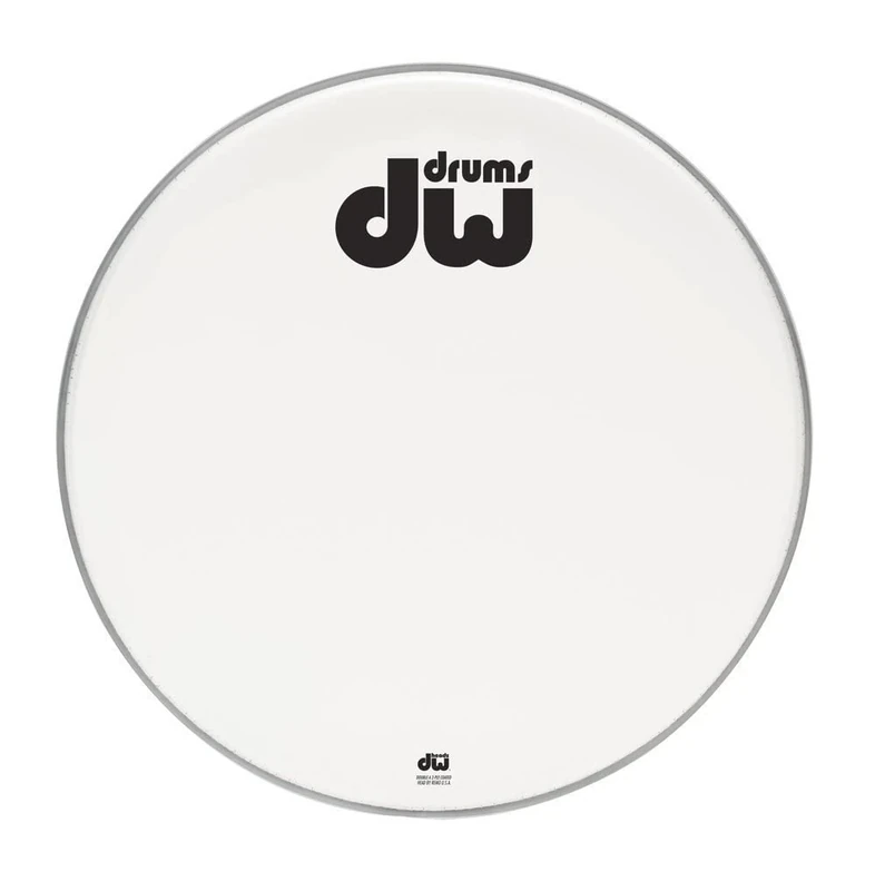 Drum Workshop DRDHACW23K Bass Drum Head Double A Coated 23 Inches