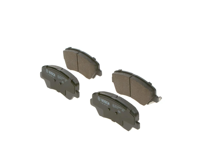 Bosch BP1686 Front Axle Brake Pads - Set of 4