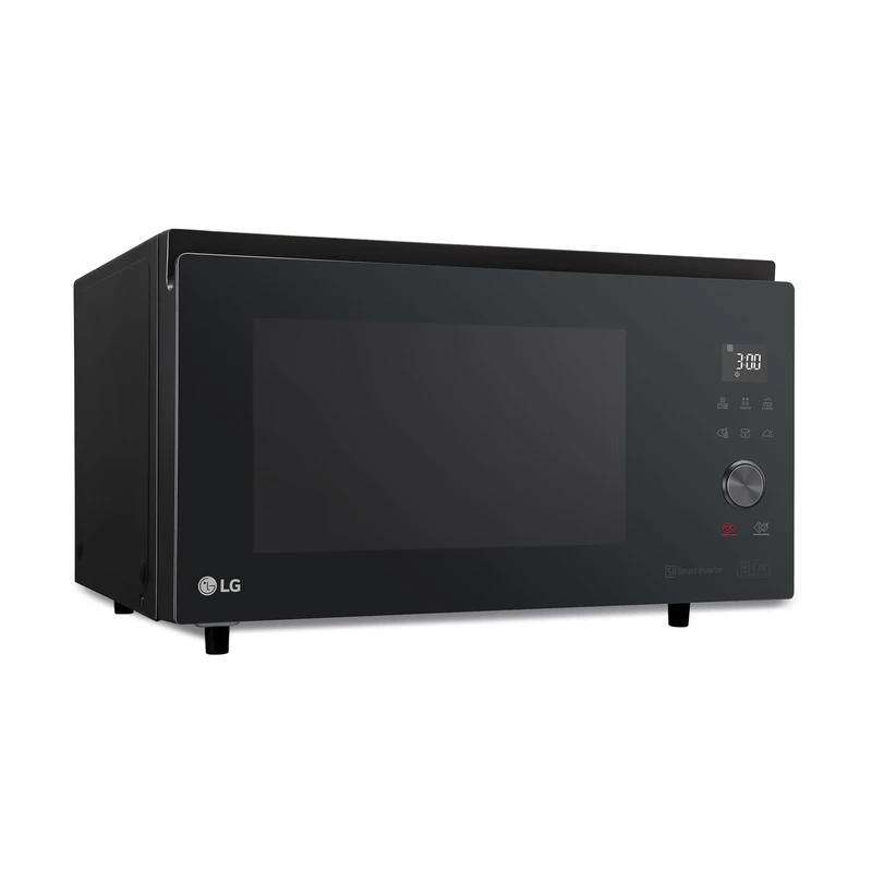 Microondas con Grill LG MJ3965BPS 39 L 1200W Negro