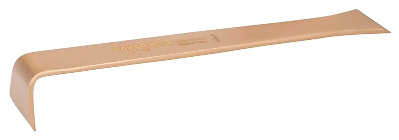 Bahco NSB700-300 Beryllium Angled Scraper, Bronze, 300 mm