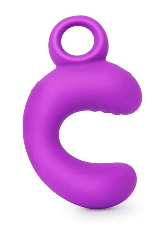 TOPCO Climax Elite Diana Rechargeable 9X C-Sharped Vibe, Purple