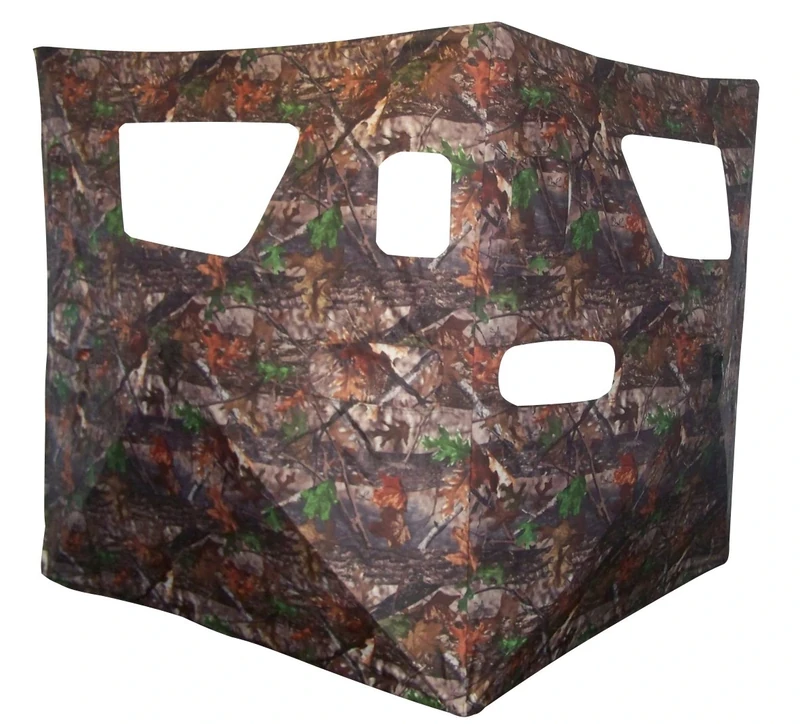 Berger & Schröter Visor Approx. 1.3 x 1.3 m Camouflage Screen Camo, L