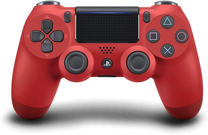 PlayStation Sony DualShock 4 Controller - Red