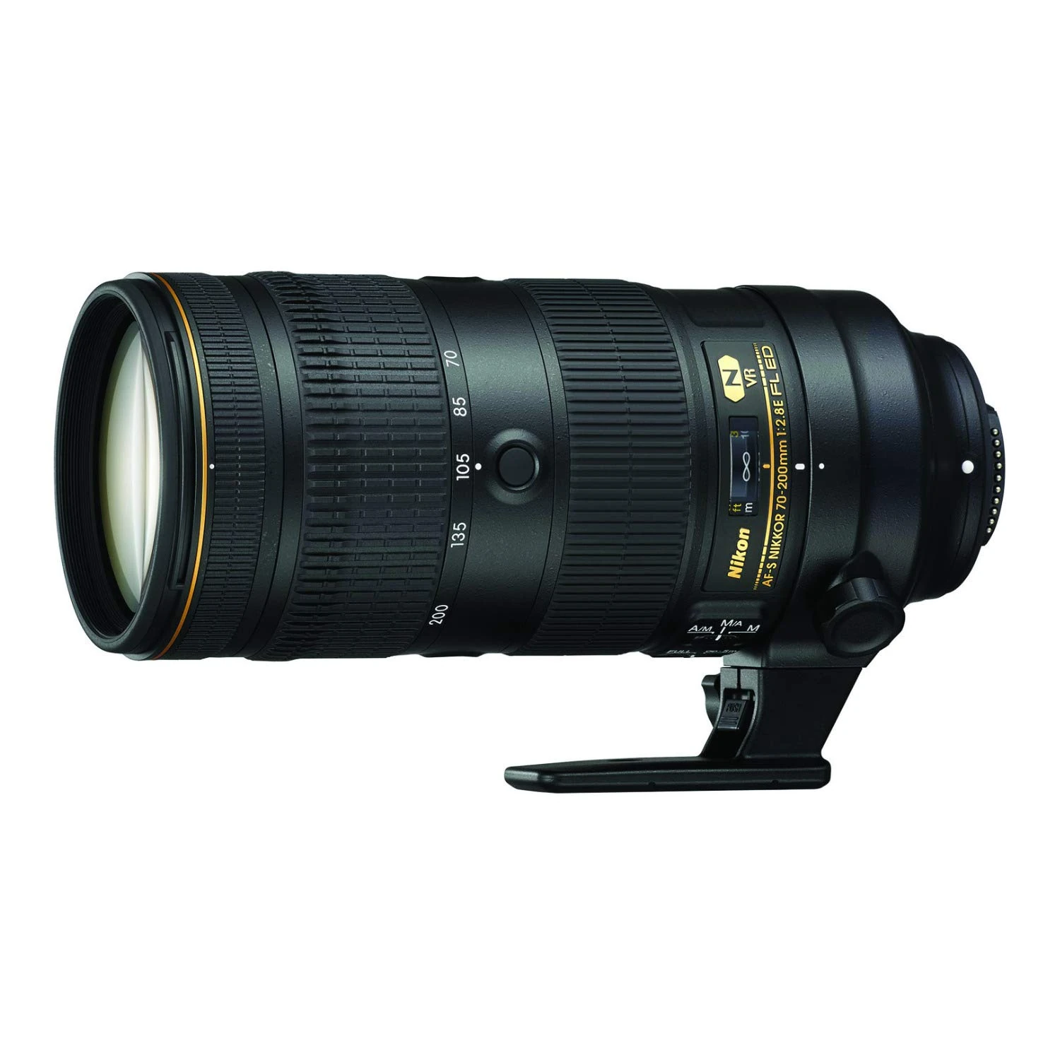 Nikon AF-S Nikkor 70 - 200 mm f/2.8E FL ED VR Lens - Black