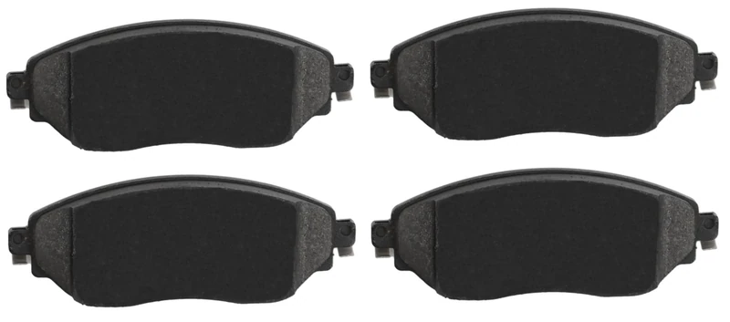 TRW GDB2096 Brake Pad Set of 4 for Renault Trafic III Van (FG_) 2014 - Front Axle and other vehicles