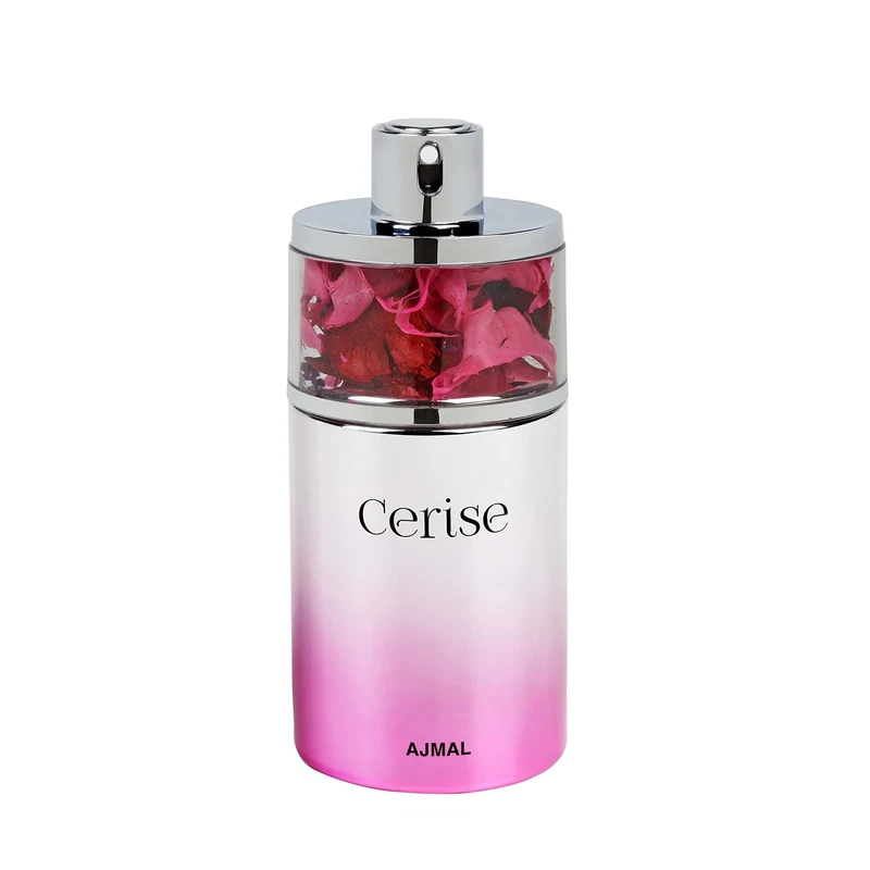 Ajmal Cerise Eau De Perfume, 75 ml For Her - Long Lasting Citrus Fruity Perfume - Made In Dubai