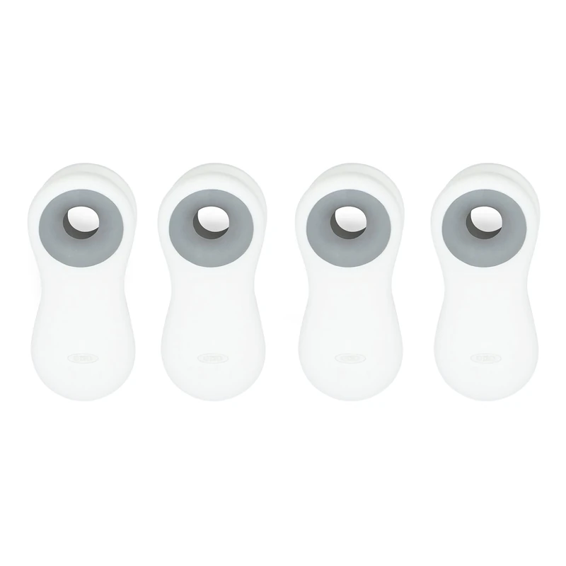 OXO Good Grips Clip Collection INOXO.13173400ML, Inoxidable, White
