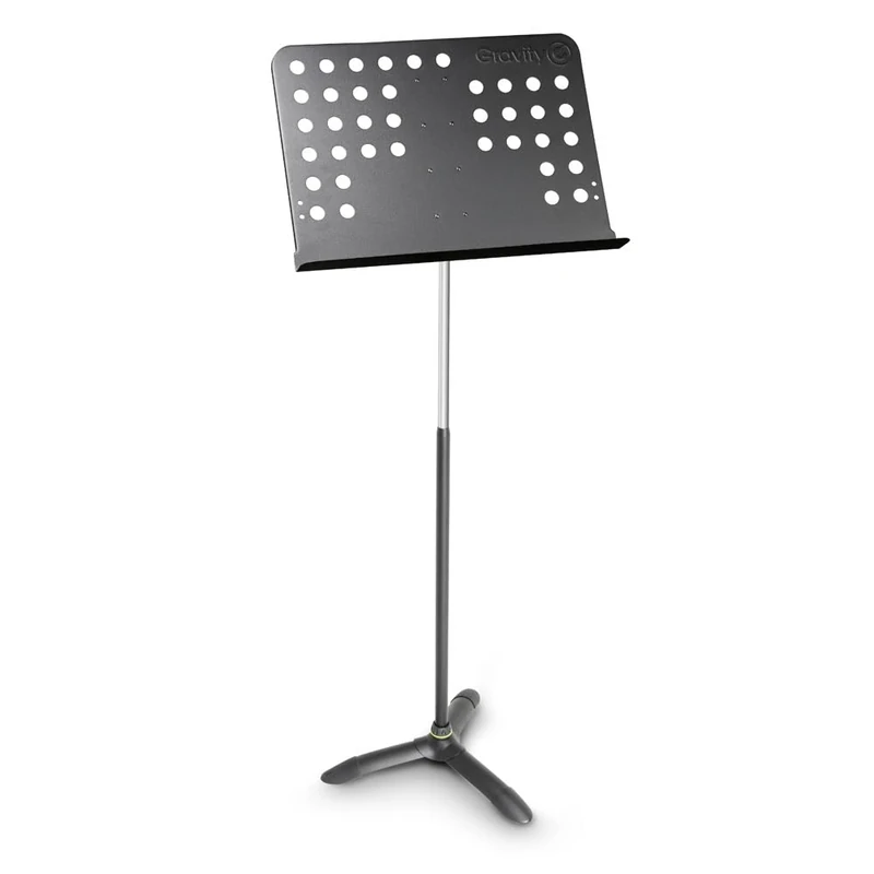 Gravity NS ORC 2 - Music Stand Orchestra with Perforated Desk