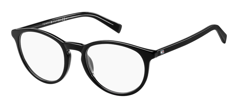 Tommy Hilfiger TH 1451 Black 50/20/140 unisex Eyewear Frame