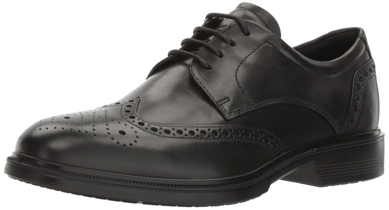 Ecco Ecco Lisbon, Men’s Brogues, Black, UK (44 EU)