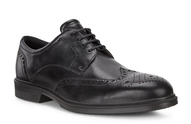Ecco Ecco Lisbon, Men’s Brogues, Black, UK (42 EU)