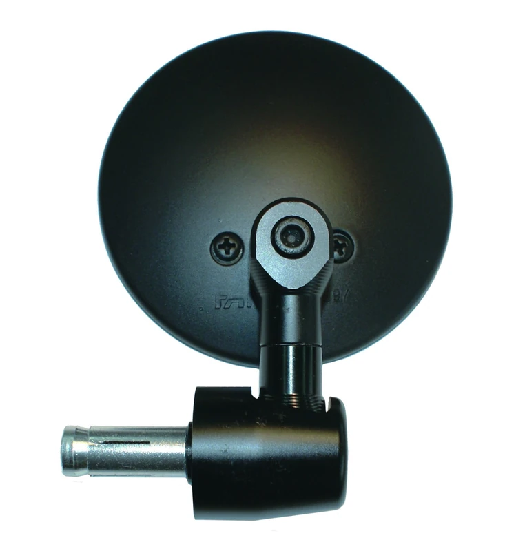 Far 7571 Rearview Bar End Minimal DX/SX, manurbio Attachment, Black
