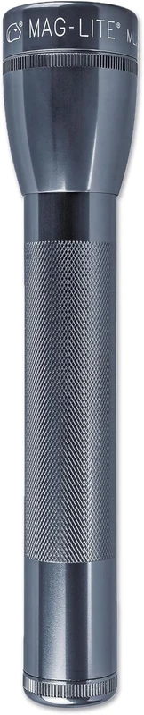 Maglite 3 C-Cell Flashlight, Aluminium, Titan/Grey, 173 lm - Image 1