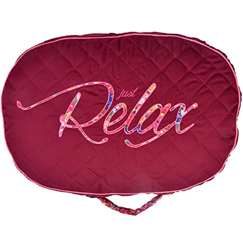 Bobby Emilie Pillow, Medium, Bordeaux
