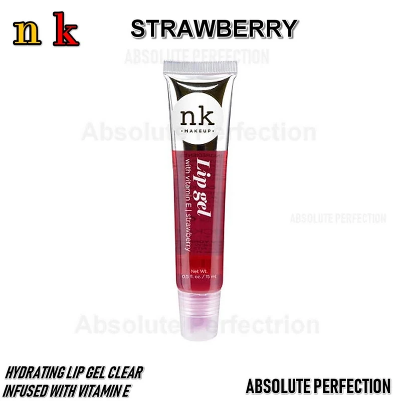 Strawberry Flavour Lip Gel