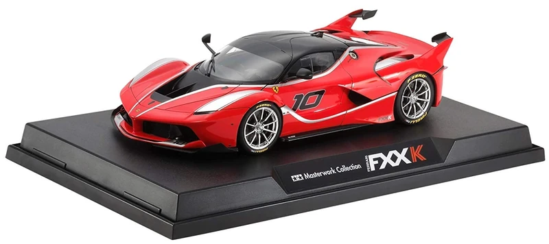 TAMIYA 21156 1:24 FXX K #10 Red Fin. Model MW, red