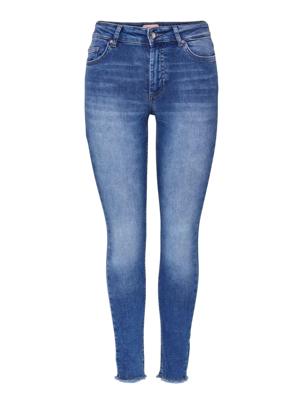 ONLY Women's onlCORAL SL SK DNM JEANS BJ8191-1 NOOS Jeans, Medium Blue Denim, 27W / 30L