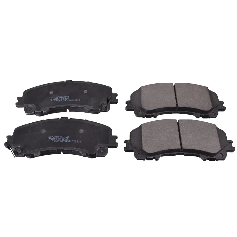 Blue Print ADN142178 Brake Pad Set, pack of four