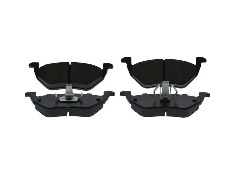 Bosch BP1678 - Brake Pads Car Rear Axle - Bosch Quality - Reduced Noise and Dust - ECE-R90 Certified - Copper-Free - 1 Set of 4 Pads