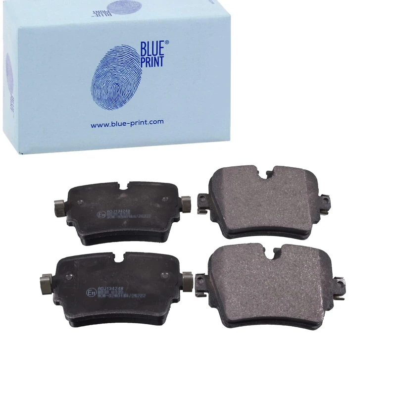 Blue Print ADJ134248 Brake Pad Set, pack of four