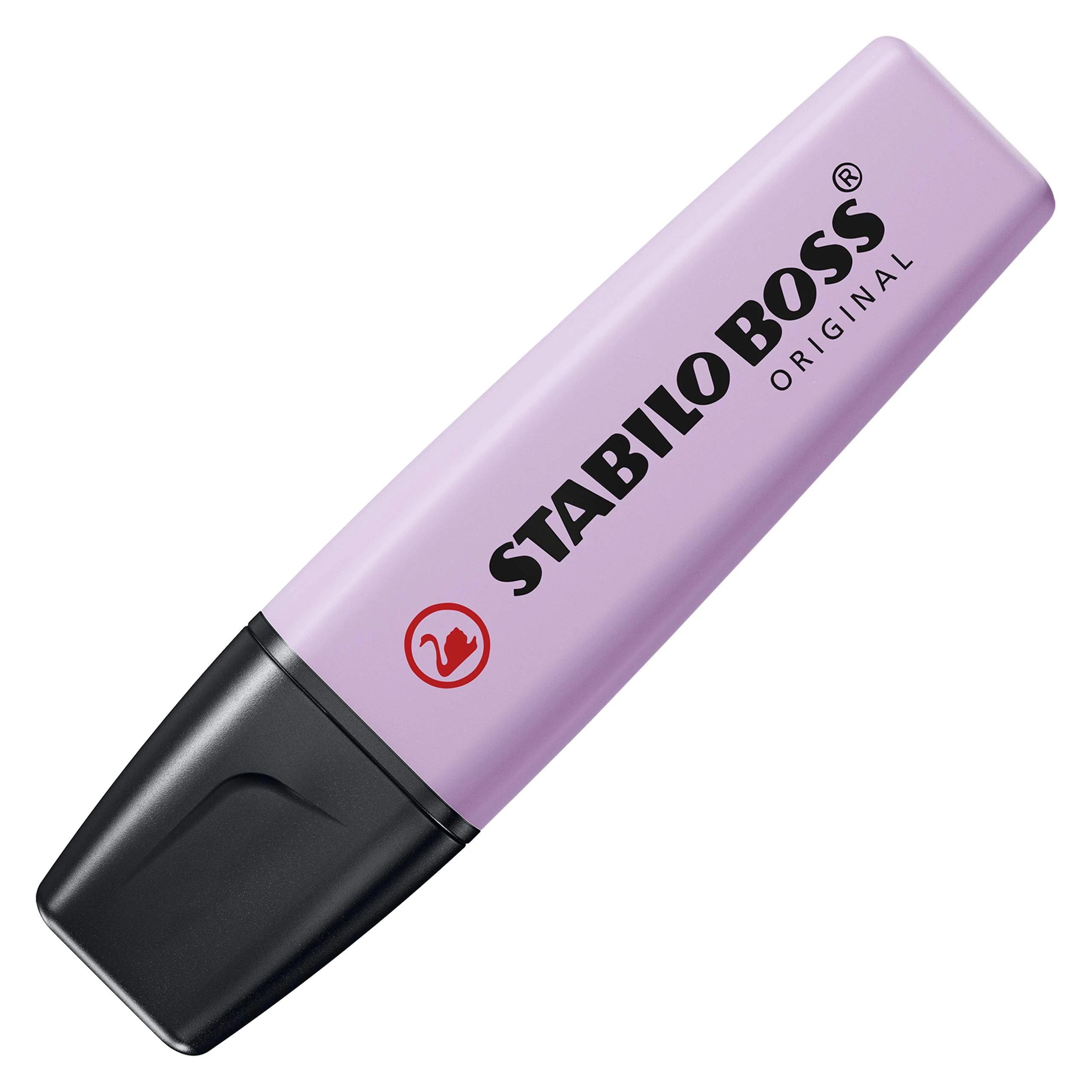 Highlighter - STABILO BOSS ORIGINAL Pastel - Pack of 1 - Lilac Haze