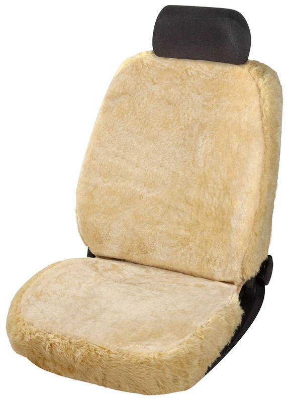 Walser 20037 Trish natural lambskin car seat upholstering, Walser 20037, black, 12 - 14 mm - Image 1