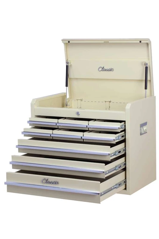 Hilka CL9DC Classic 9-Drawer Chest - Cream