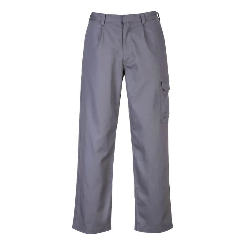 Portwest BZ31 Bizweld Work FR Trousers Machine Washable Flame Resistant