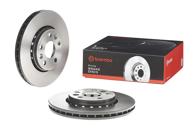BREMBO 09.A727.21 Brake Disc Rotor