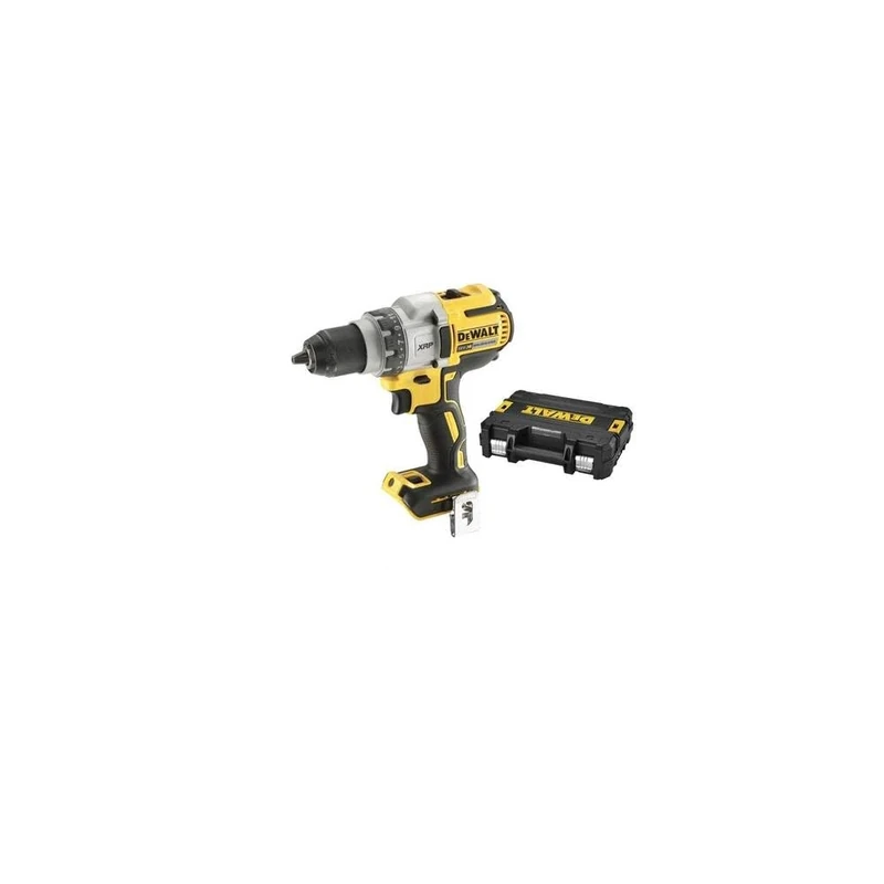 DEWALT DCD991NT-XJ Drill (BL) 18 V / Base, Pack of 1, Yellow; Black; Silver,