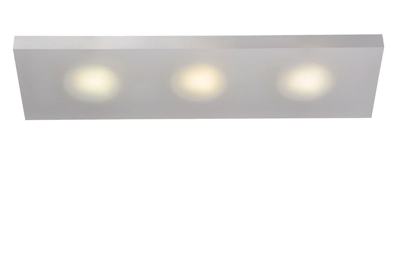 Lucide WINX-LED - Wall Light Bathroom - LED - 3x7W 3000K - IP21 - Opal